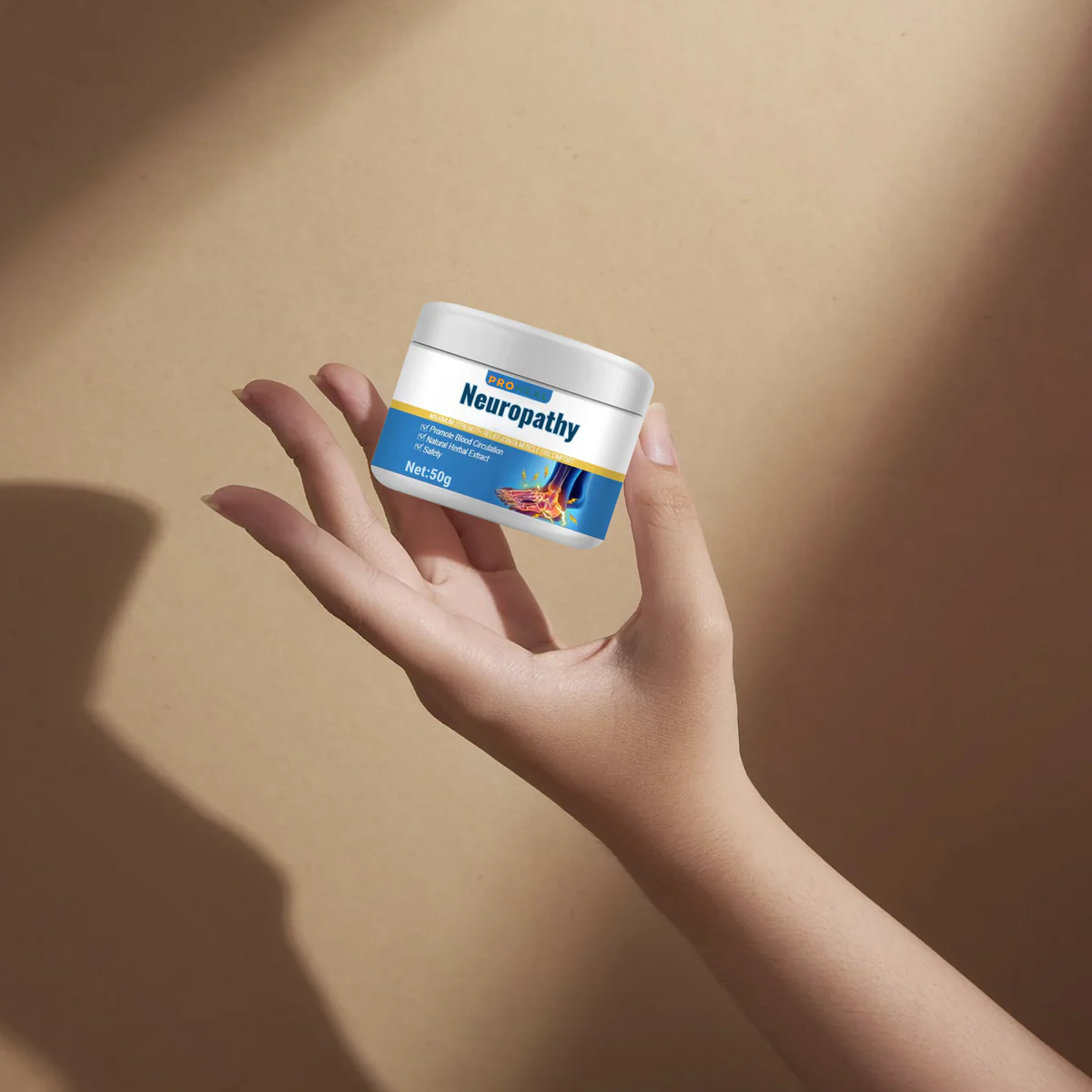 Neuropathy Nerve Healing Cream (Buy 1 get 1 FREE)